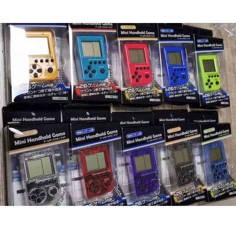 BL - 601 keychain tetris Games