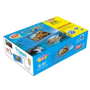 Juego de mano 8Bit BL-861 3.8 \\