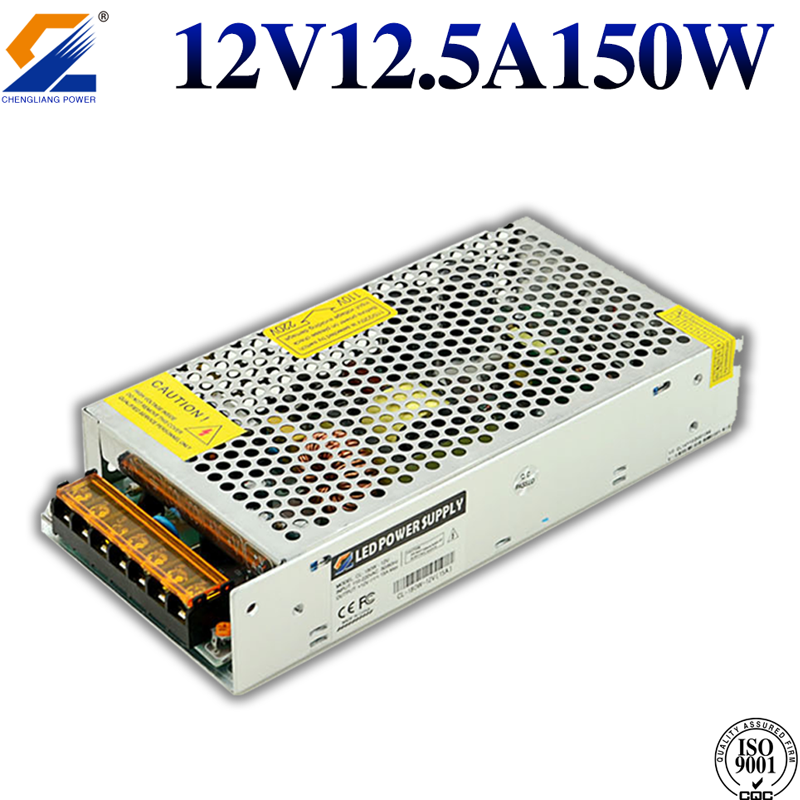 Fuente de alimentación LED 12V 150W Fuente de alimentación de modo de conmutación para cámara CCTV 3D Pritner