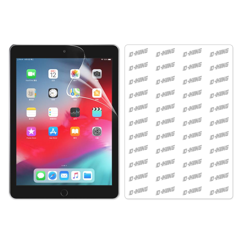 Tamaño de la mesa para iPad mini 2 Película de TPU cortada en 11 pulgadas con máquina plotter de corte Película de corte universal