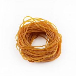 Fabricantes de anillo de goma de empaquetado industrial de banda de goma antienvejecimiento de alta elasticidad personalizada