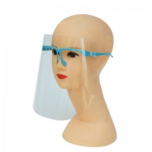 Vidrios plásticos del protector facial del aislamiento personalizado del distribuidor antiniebla del OEM