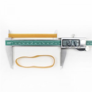 Banda de goma ensanchada y engrosada personalizable, anillo de goma agrícola de alta elasticidad y resistente a altas temperaturas