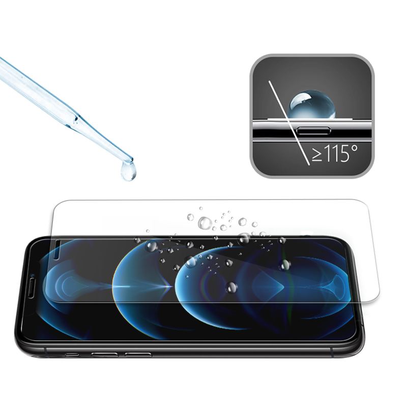 Película de pantalla de vidrio templado de alta calidad 9h caliente para el protector de pantalla Apple iPhone 11 12 pro Max
