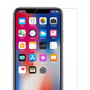 Película de pantalla de vidrio templado superior caliente 9H para Apple Iphone XS Screen Protecto