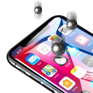 Película de pantalla de vidrio templado superior caliente 9H para Apple Iphone XS Screen Protecto
