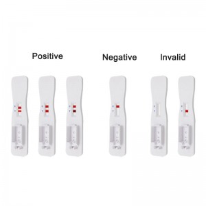 V - Chek™.2019 tarjeta de detección rápida de saliva de ncov AG (inmunocromatografía)
