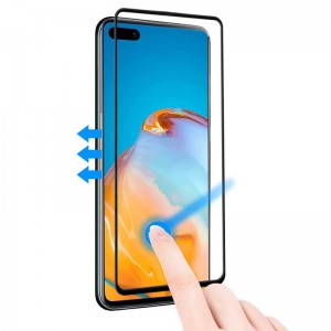 Película de pantalla de vidrio templado premium caliente 9H para protector de pantalla Huawei P40