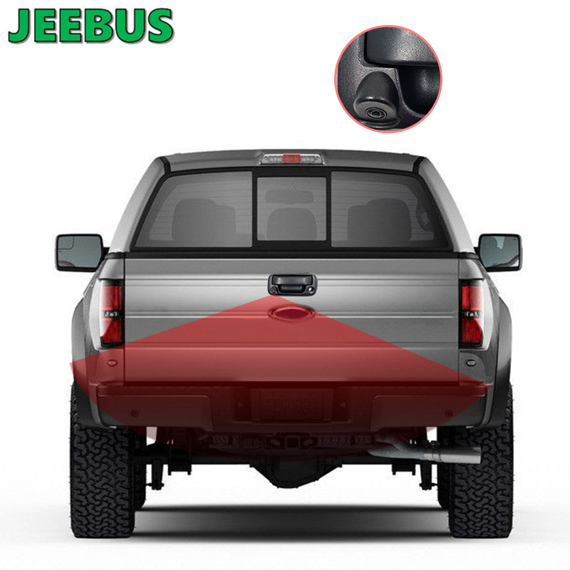 Cámara de respaldo de vehículo de marcha atrás con visión nocturna impermeable HD para Ford F150 \/ F250 \/ F350 \/ F450 \/ F550