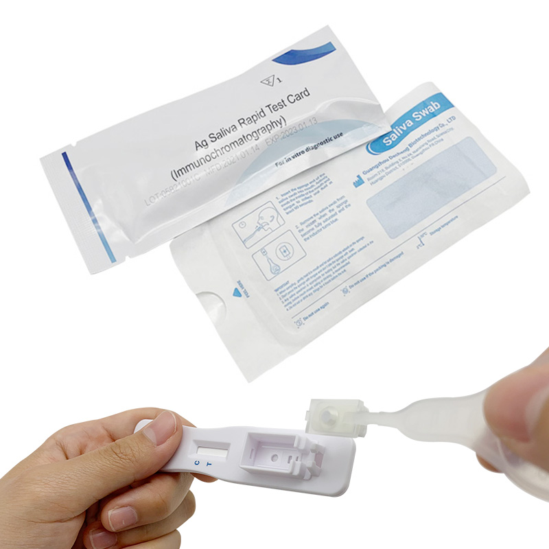 Tarjeta de prueba rápida V-CHEK ™ 2019-nCov Ag (inmunocromatografía)