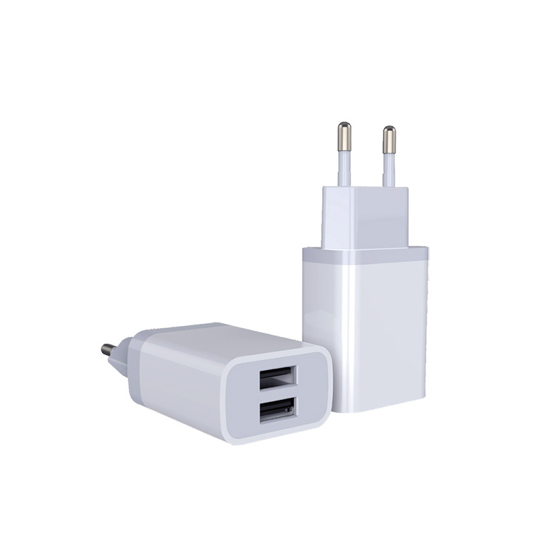 Cargador rápido inteligente USB de 2 puertos_MW21-102