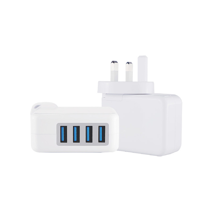 Cargador rápido inteligente USB de 4 puertos_MW21-103