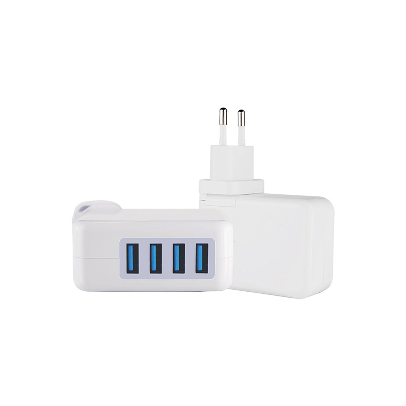 Cargador rápido inteligente USB de 4 puertos_MW21-103