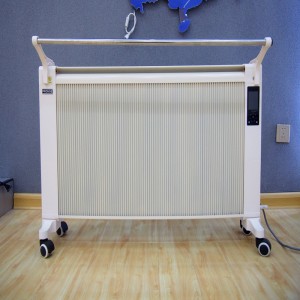 CALENTADOR ELÉCTRICO INDEPENDIENTE DE DOBLE LADO DE FIBRA DE CARBONO HUNDIBLE