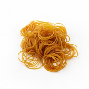 Spot al por mayor amarillo transparente convencional de alta seguridad elástica y protección del medio ambiente banda de goma agrícola