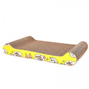 Tablero de garra de gato óseo