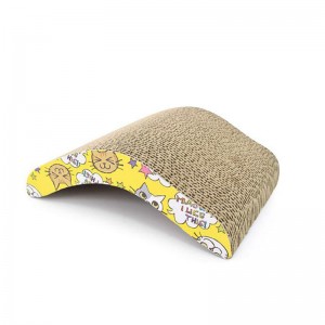 Tablero de arañazos en forma de V