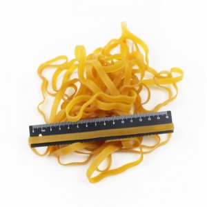 Fabricantes Cuentas a medida alardeadas y anchas de goma Druable Alta Temperatura y Cinturón de Goma Amarillo Anti-Envejecimiento