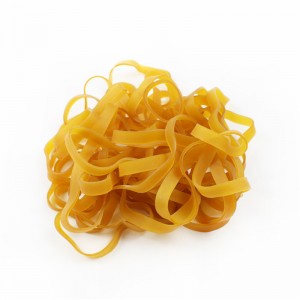 Fabricantes Cuentas a medida alardeadas y anchas de goma Druable Alta Temperatura y Cinturón de Goma Amarillo Anti-Envejecimiento