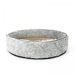 Tablero de arañazos de felpa gatonido de gato