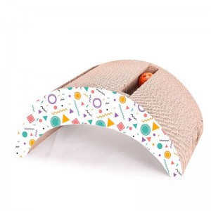 Big Moon Doble Ball Cat Scratchard