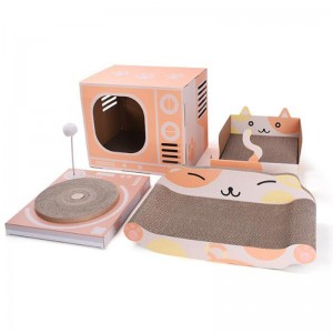 Traje de tablero de arañazos.