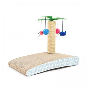 Tablero de coco de coco