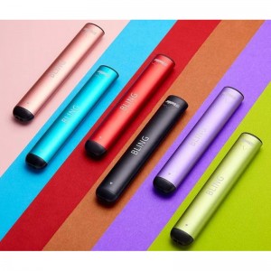 Vidrio de cigarrillo electrónico