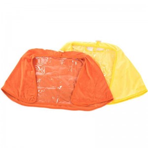 Jaula de gato escudo de viento