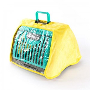 Jaula de gato escudo de viento