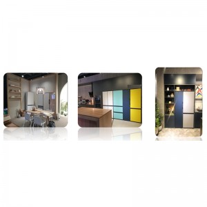 Vidrio de arena de jade de color yijie