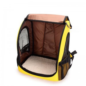 Mochila cuadrada de PU