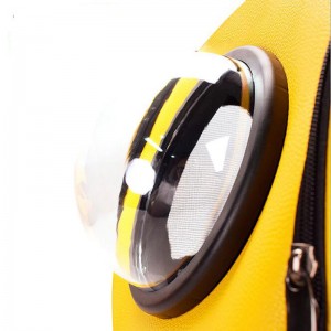 Mochila cuadrada de PU