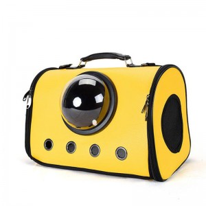 Bolsa de espacio larga en forma de U