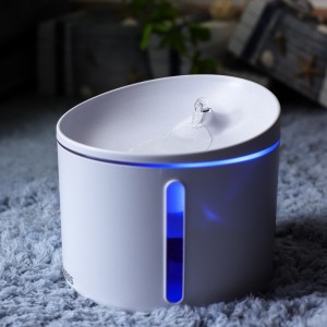 1L Fuente de agua de gato