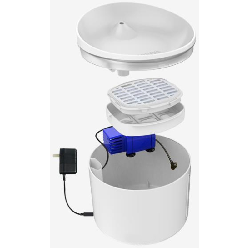 1L Fuente de agua de gato