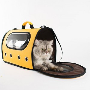 Bolsa de espacio óvalo de PU