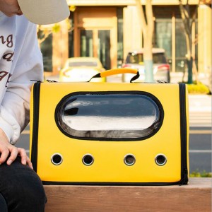 Bolsa de espacio óvalo de PU