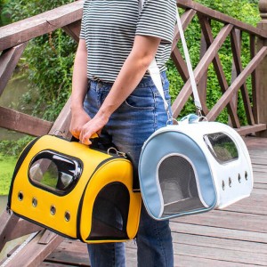 Bolsa de espacio óvalo de PU