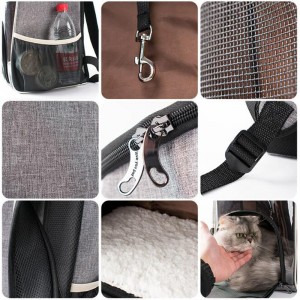 Bolsa de espacio vertical