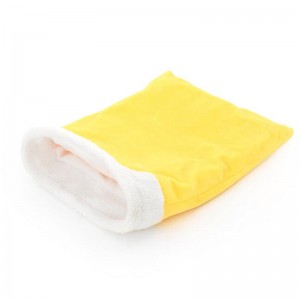 Bolsa de gato de papel ruidoso