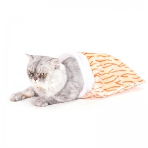 Bolsa de gato de papel ruidoso