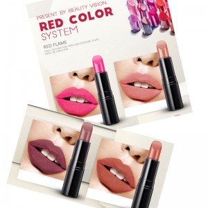 Labial de lápiz labial de larga duración