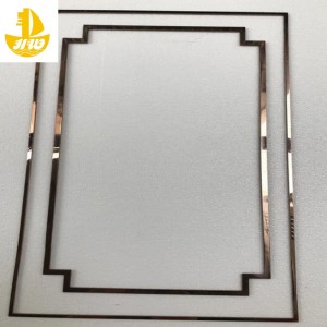 Línea decorativanúmero 1