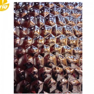 Impresión 3D de acero inoxidable No. 6