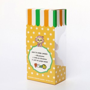 Caja de juguete de ventana