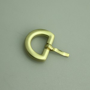 Hebilla del alfiler de moda de alta calidad, hebilla de bolsa, accesorios de metal