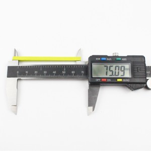 Fabricante personalizado de color alta elasticidad y alta resistencia impermeable y de caucho resistente al desgaste.