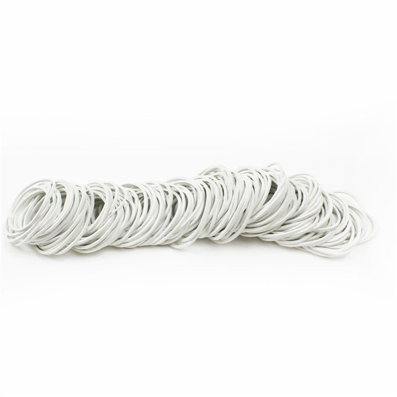 Fabricantes stock Blancas de gomanatural de goma con alta elasticidad y tenacidad para bandas de goma para el hogar