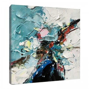 Pintura al óleo hecha a mano Abstracto Hermosa obras de arte Fotos Naturales Lienzo Paisaje Dibujo